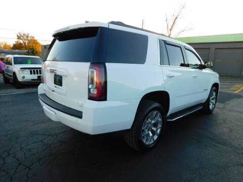 2018 GMC Yukon SLT
