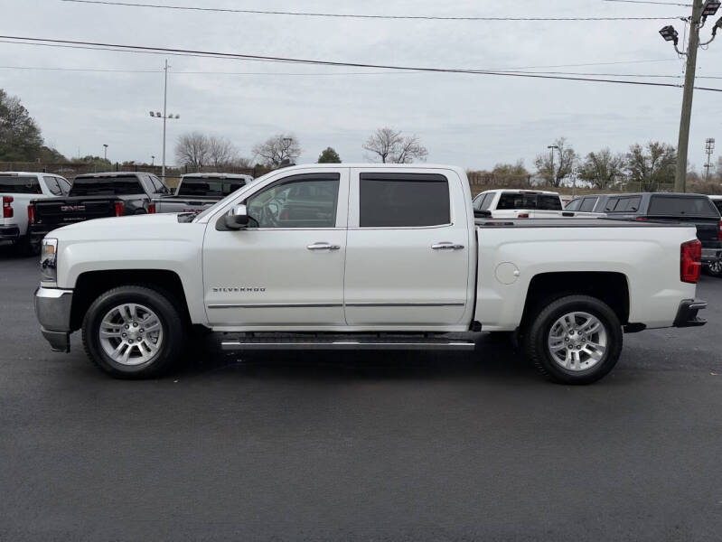 2017 Chevrolet Silverado 1500 LTZ