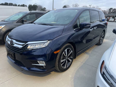 2020 Honda Odyssey for sale at Impex Auto Sales in Greensboro NC