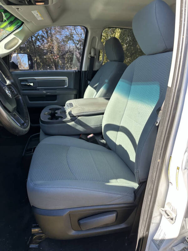 2017 RAM 2500 Lone Star