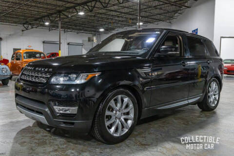 2016 Land Rover Range Rover Sport for sale at Collectible Motor Car of Atlanta in Marietta GA