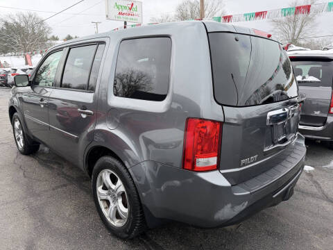2012 Honda Pilot EX-L