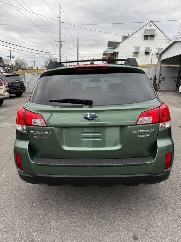 2013 Subaru Outback 3.6R Limited