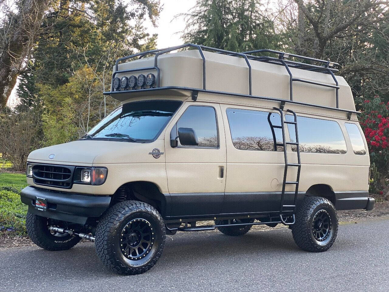 2001 ford econoline e250