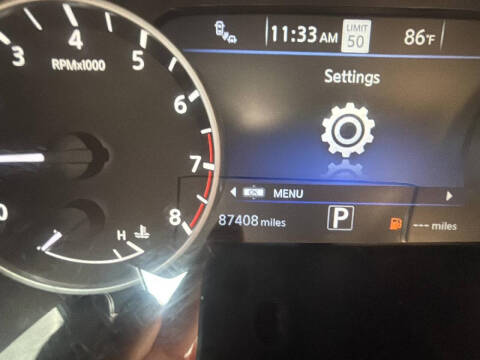 2021 Nissan Maxima 3.5 SR