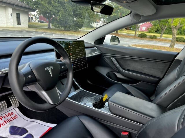 2018 Tesla Model 3 Long Range