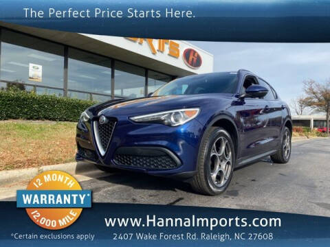 2018 Alfa Romeo Stelvio