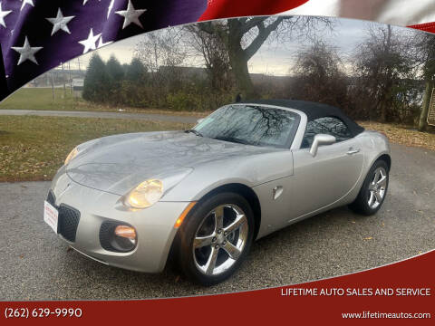 2007 Pontiac Solstice GXP