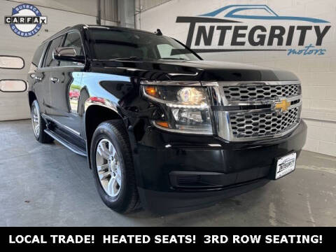 2015 Chevrolet Tahoe for sale at Integrity Motors, Inc. in Fond Du Lac WI