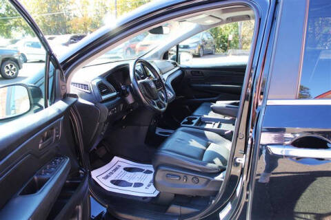 2022 Honda Odyssey EX-L