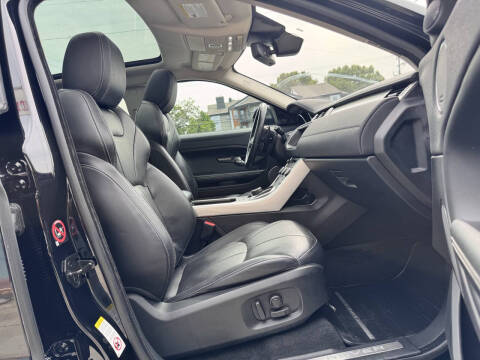 2017 Land Rover Range Rover Evoque HSE