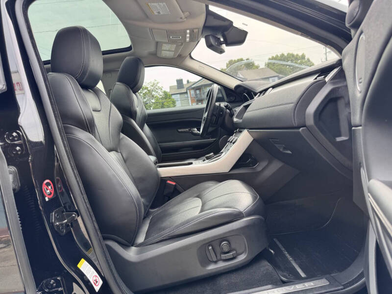 2017 Land Rover Range Rover Evoque HSE