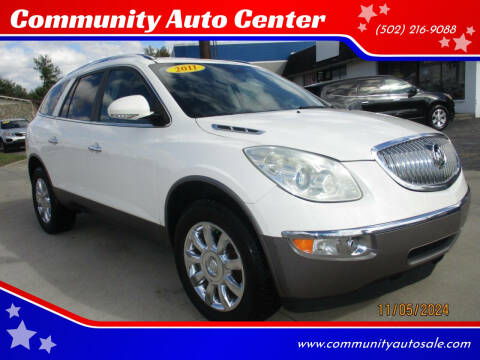 2011 Buick Enclave for sale at Community Auto Center in Jeffersonville IN