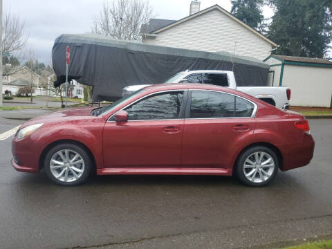 2013 Subaru Legacy for sale at Ron's Auto Sales in Hillsboro OR