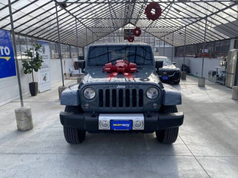 2014 Jeep Wrangler Unlimited Sahara