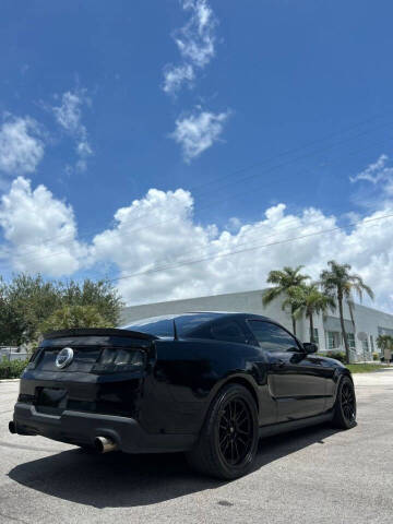 2012 Ford Mustang GT