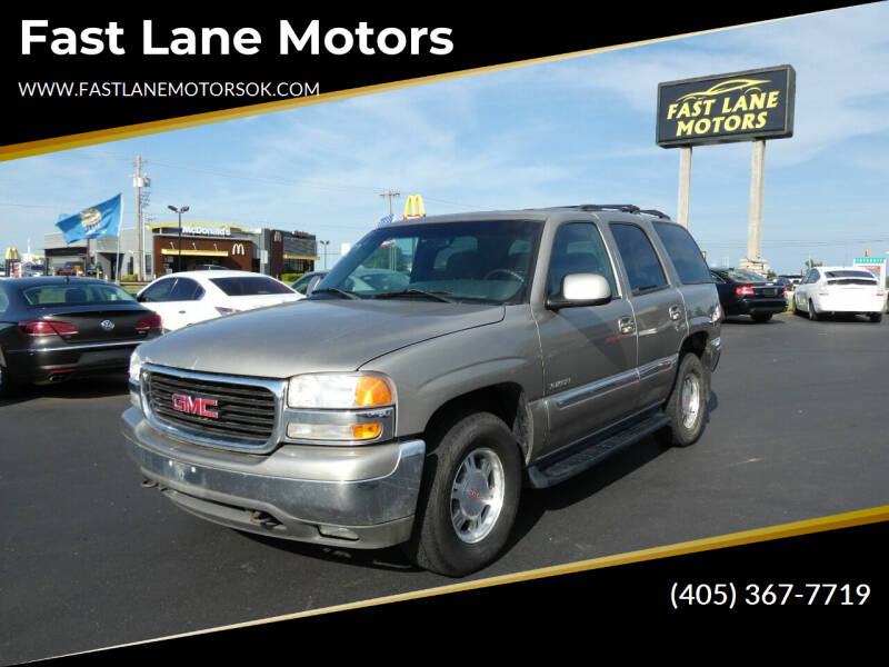 2000 GMC Yukon for sale at Fast Lane Motors in Oklahoma City OK