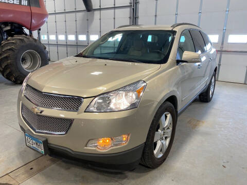 2012 Chevrolet Traverse for sale at RDJ Auto Sales in Kerkhoven MN