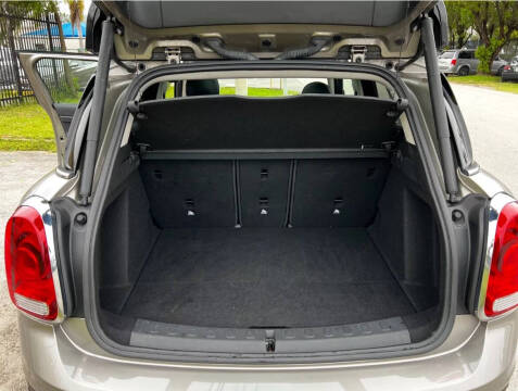 2018 MINI Countryman Cooper S