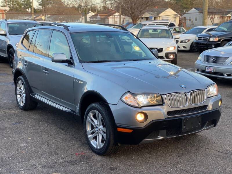 2008 BMW X3 for sale at BEB AUTOMOTIVE in Norfolk VA