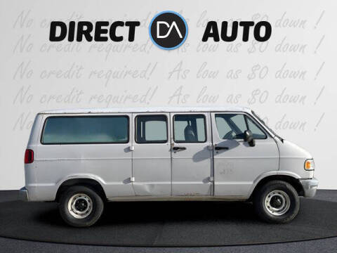 1997 Dodge Ram Van for sale at Direct Auto in Biloxi MS