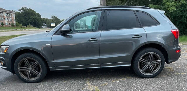 2012 Audi Q5 for sale at PZ GLOBAL AUTO in Spring Lake Park, MN