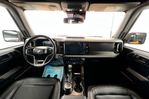 2021 Ford Bronco Base Advanced