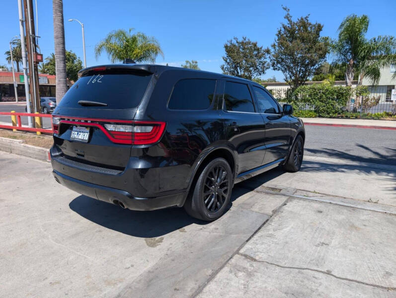 2015 Dodge Durango SXT