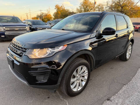2018 Land Rover Discovery Sport SE
