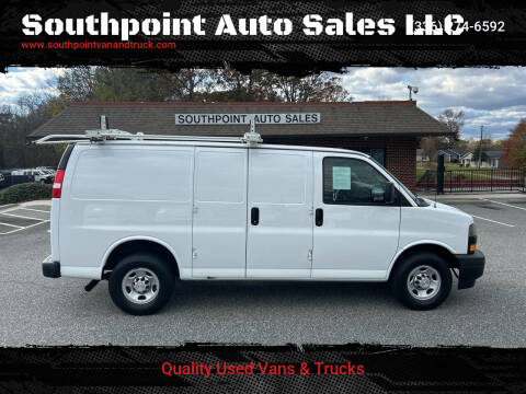 2018 Chevrolet Express for sale at Southpoint Auto Sales LLC in Greensboro NC