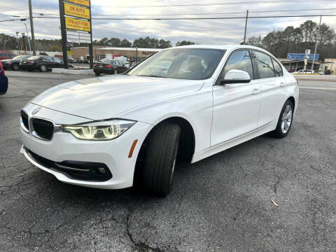 2018 BMW 3 Series for sale at DK Auto LLC in Stone Mountain GA