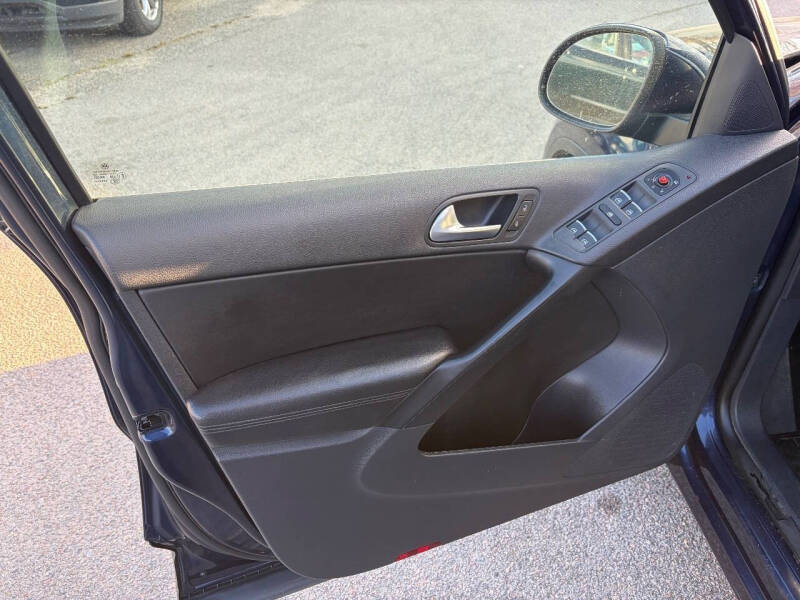 2013 Volkswagen Tiguan SE