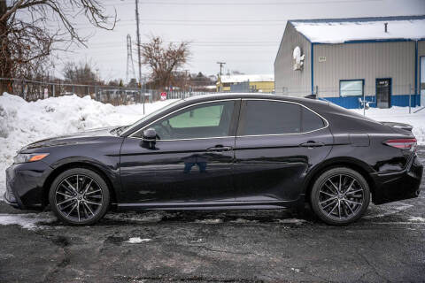 2022 Toyota Camry SE