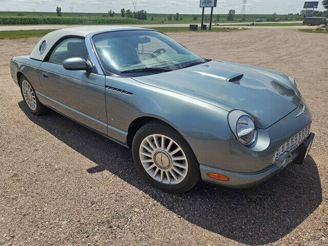 2004 Ford Thunderbird Pacific Coast Roadster