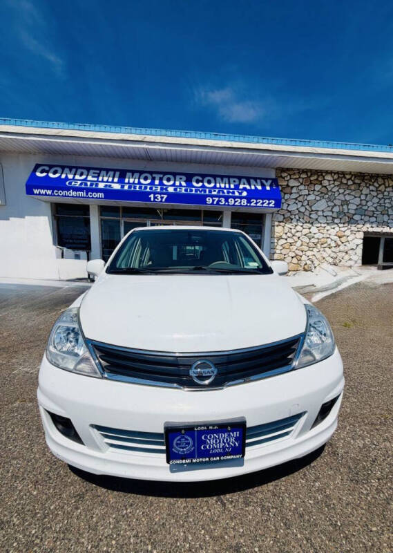 2012 Nissan Versa 1.8 SL