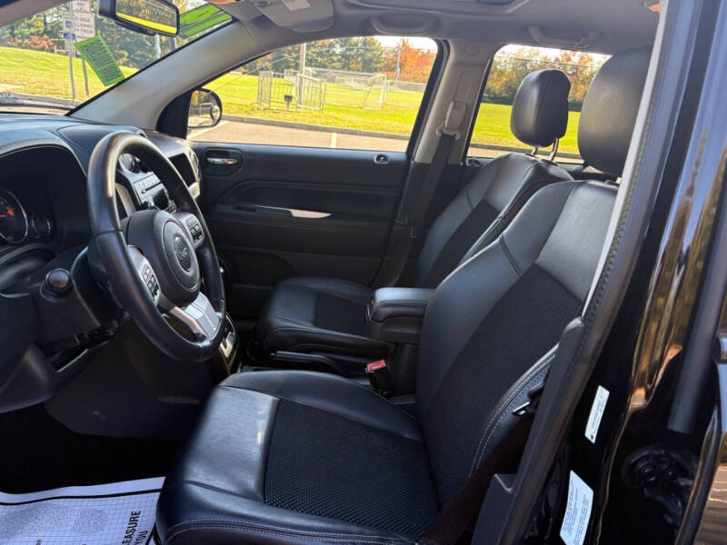 2014 Jeep Compass Latitude