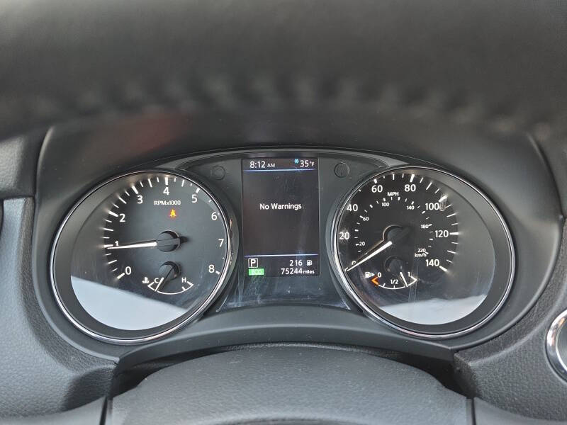 2019 Nissan Rogue SV