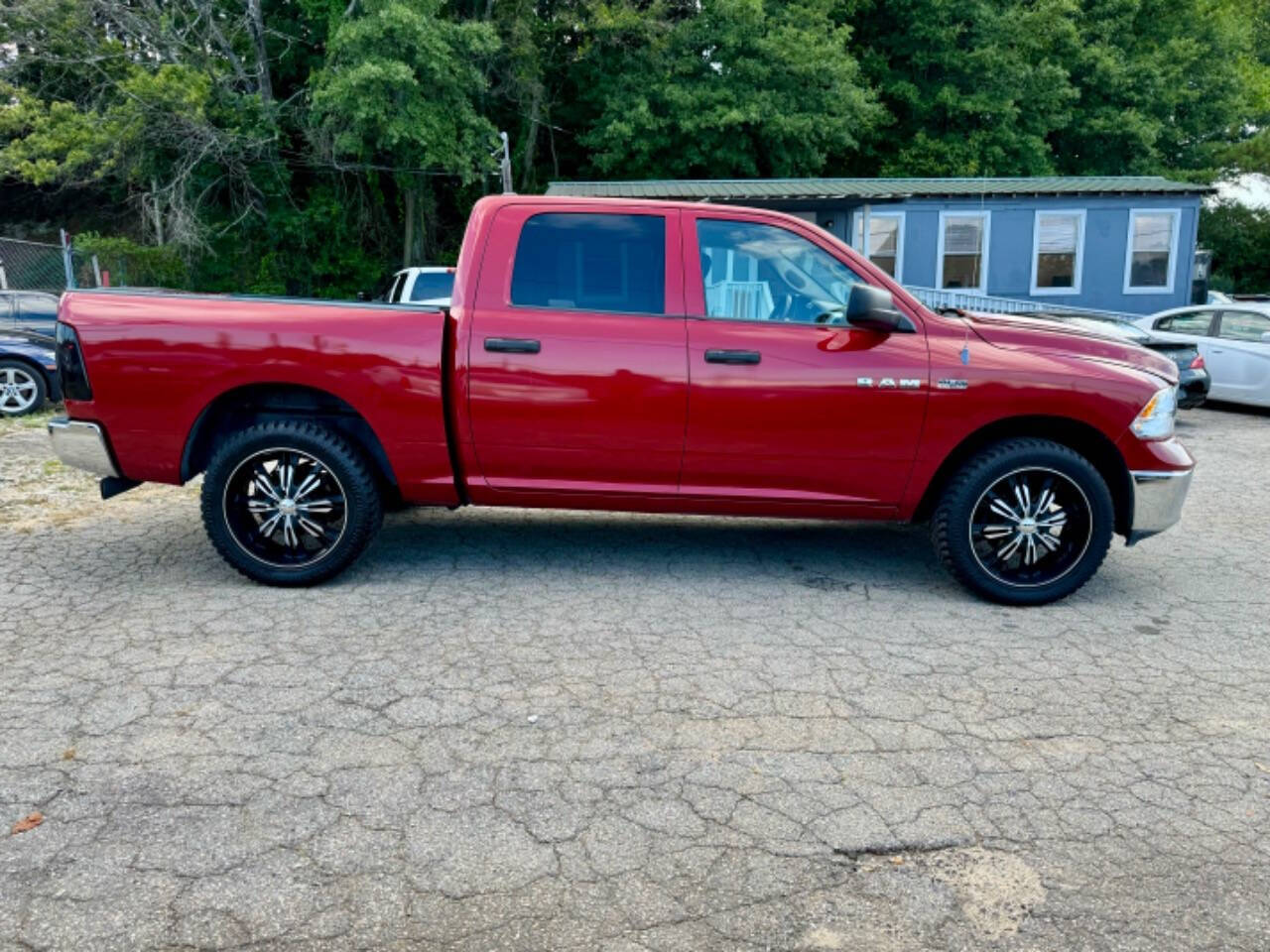 2009 Dodge Ram 1500 for sale at ICars Motors LLC in Gainesville, GA