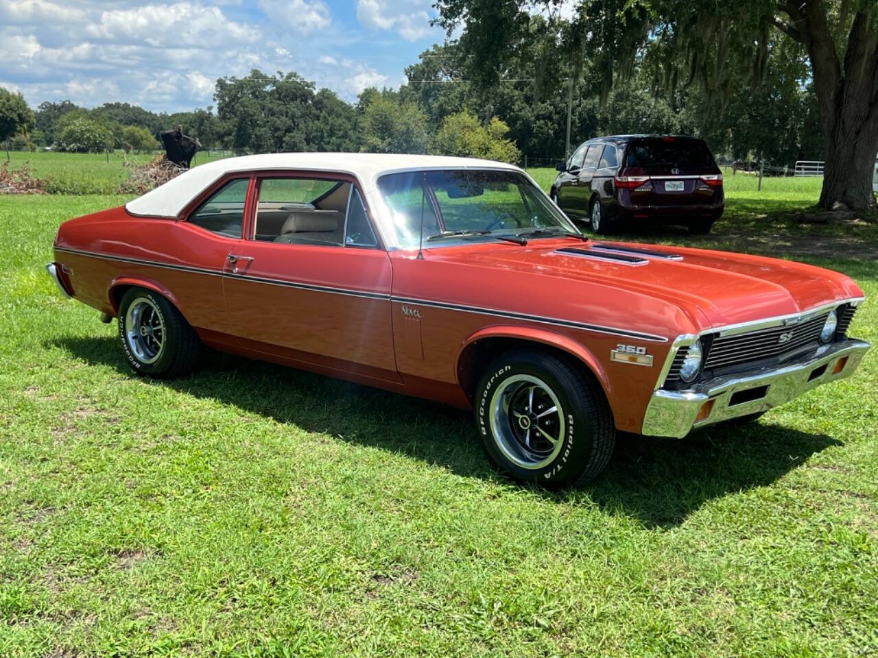 1971 Chevrolet Nova for sale at Memory Lane Classic Cars in Bushnell, FL