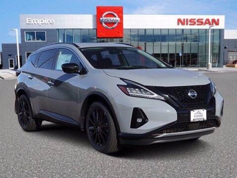 2022 Nissan Murano for sale at EMPIRE LAKEWOOD NISSAN in Lakewood CO