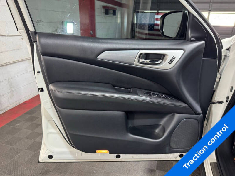 2018 Nissan Pathfinder