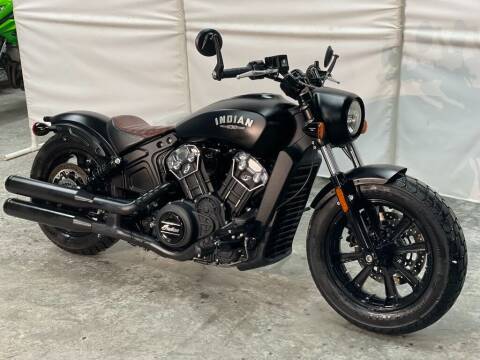 2021 Indian Scout Bobber for sale at Kent Road Motorsports in Cornwall Bridge CT