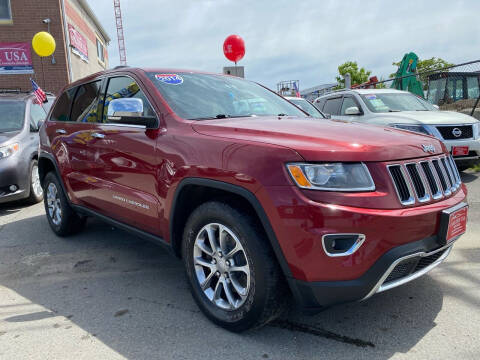 2014 Jeep Grand Cherokee for sale at Carlider USA in Everett MA