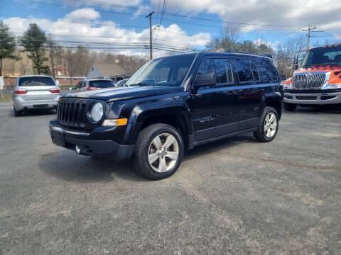 2014 Jeep Patriot for sale at Hometown Automotive Service & Sales in Holliston MA