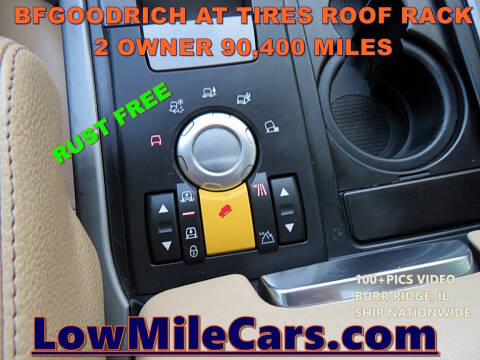 2008 Land Rover Range Rover Sport HSE