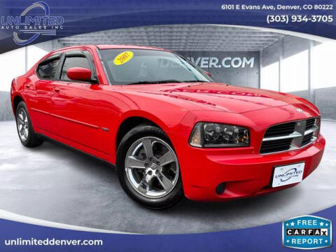 2007 Dodge Charger for sale at Unlimited Auto Sales in Denver CO