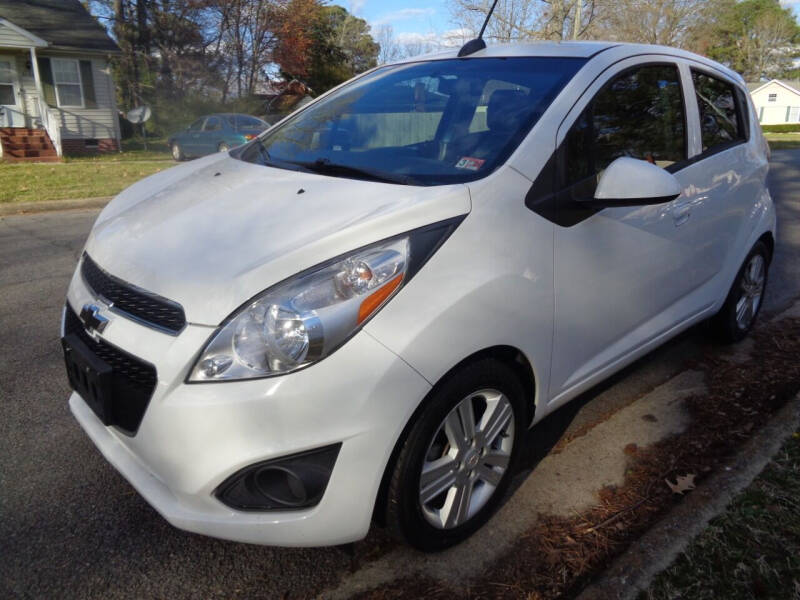 2015 Chevrolet Spark for sale at Liberty Motors in Chesapeake VA