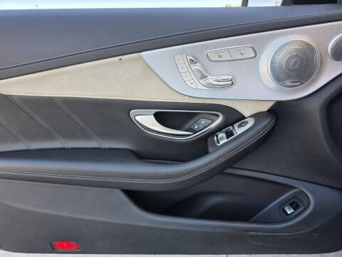 2017 Mercedes-Benz C-Class AMG C 63 S