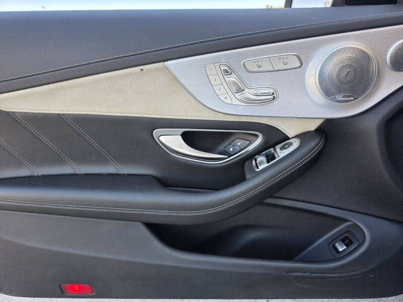 2017 Mercedes-Benz C-Class AMG C 63 S