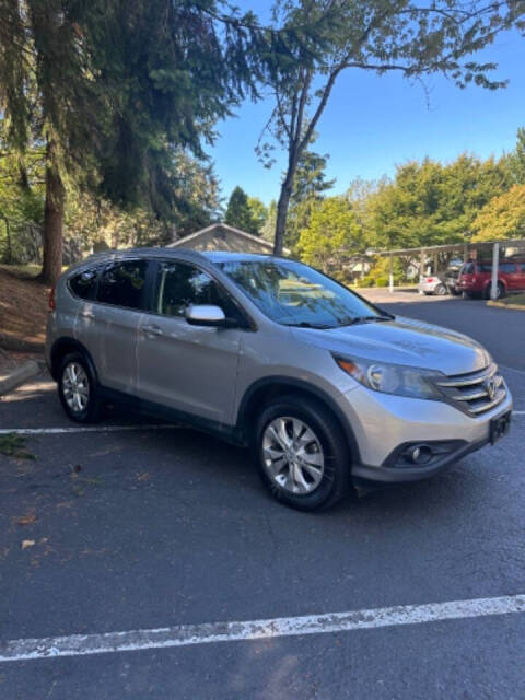 2012 Honda CR-V for sale at Sparks Motors LLC in Federal Way, WA